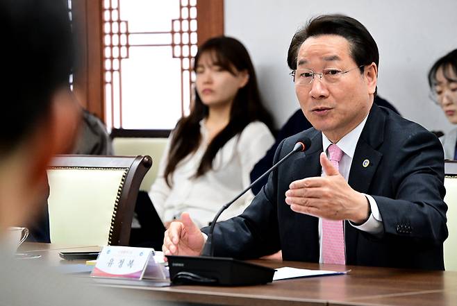 유정복 인천광역시장. 사진=인천광역시