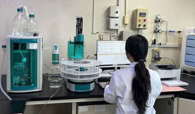 논산시 농업기술센터는 토양의 영양 상태를 정밀 분석해 작물별로 필요한 만큼의 비료만 사용하는 ‘토양검정 기반 적정시비 실천 캠페인’을 대대적으로 추진한다.(사진=논산시 제공)