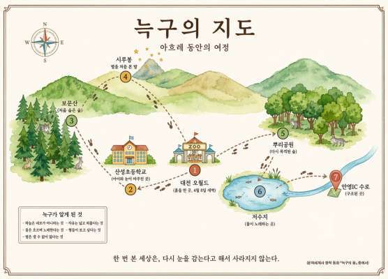 세상을 처음 접한 늑대의 동물원 탈출기..동화 '늑구의 꿈' 출간