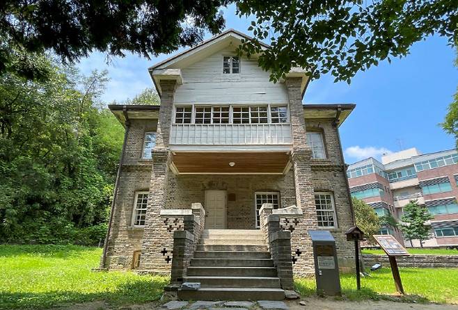 윌슨선교사 사택