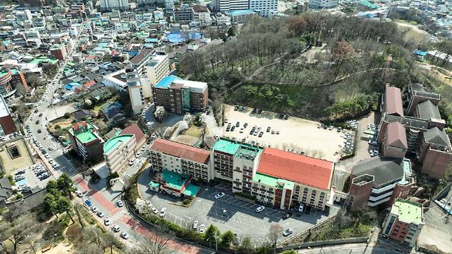 양림산과 신학대학