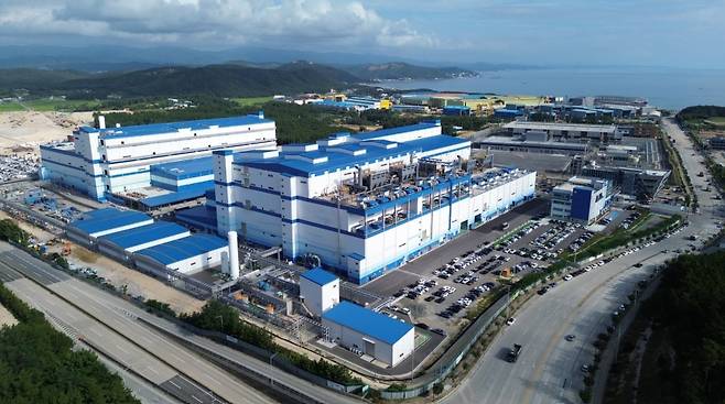 포스코퓨처엠 양극재 공장 전경.(사진제공=포스코퓨처엠)