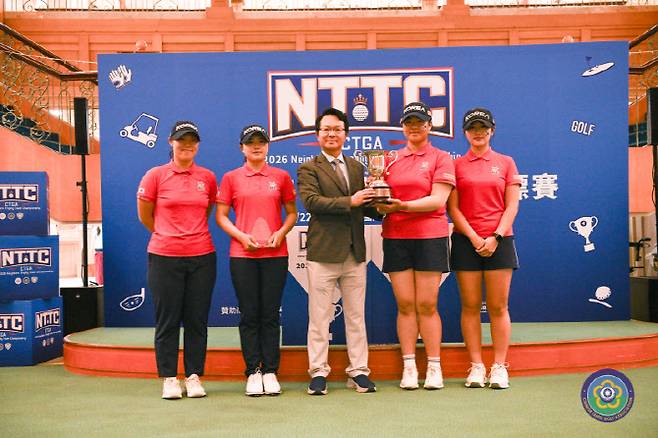 (사진=대만골프협회 제공)