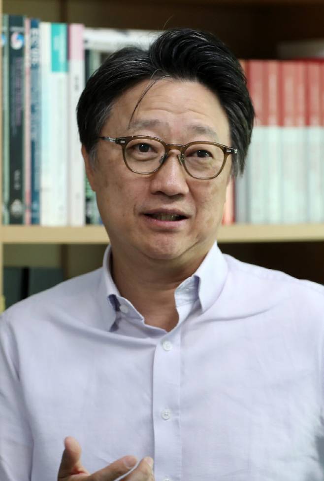 이상구 서울대 휴먼 트윈 인텔리전스 연구센터장. 이데일리 김태형 기자