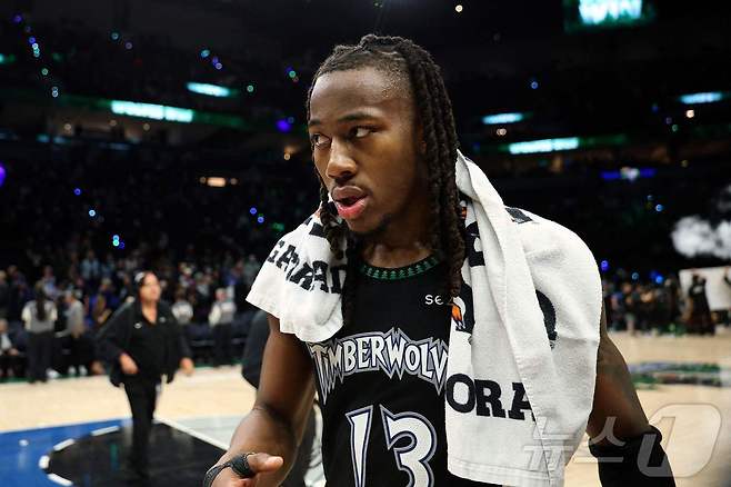 NBA 미네소타 아요 도순무. ⓒ AFP=뉴스1