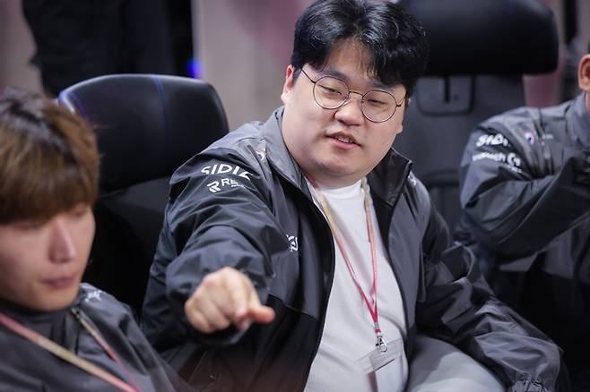 대한민국 배틀그라운드 모바일 대표팀 주장 ‘파비안’ 박성철. 사진 | 한국e스포츠협회