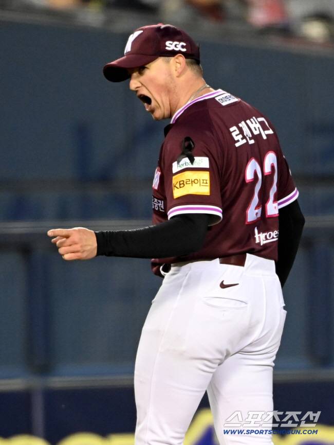 케니 로젠버그. 스포츠조선DB