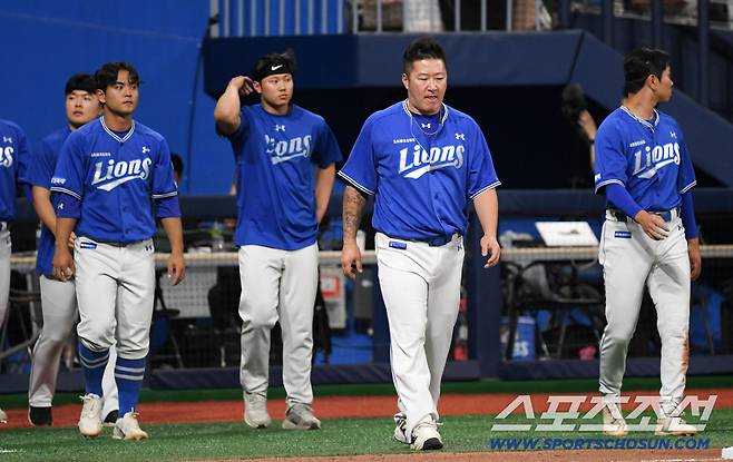 선발 원태인 7이닝 호투에도 삼성 라이온즈는 6연패 수렁에 빠졌다.