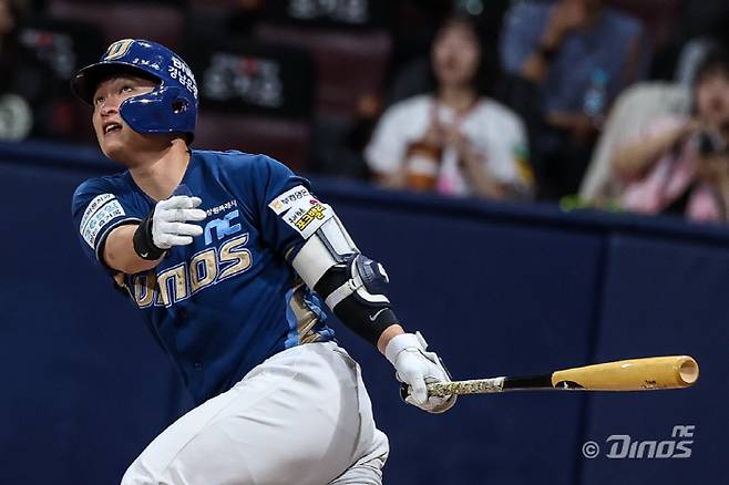 NC 안중열. 사진제공=NC 다이노스