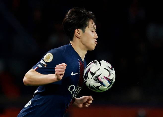 이강인   로이터<저작권자(c) 연합뉴스, 무단 전재-재배포, AI 학습 및 활용 금지>