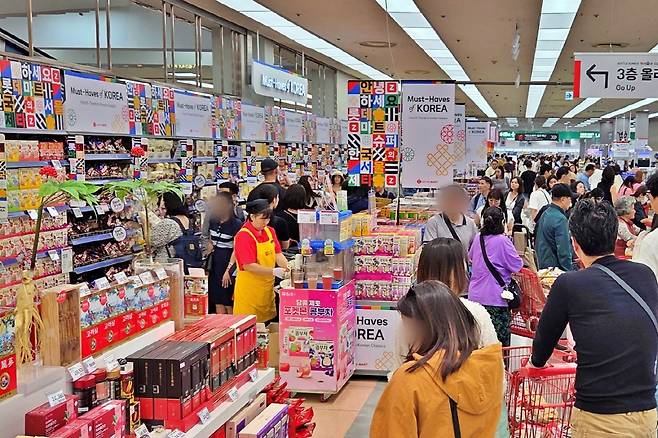 롯데마트 제타플렉스 서울역점 매장 전경. 사진제공=롯데마트