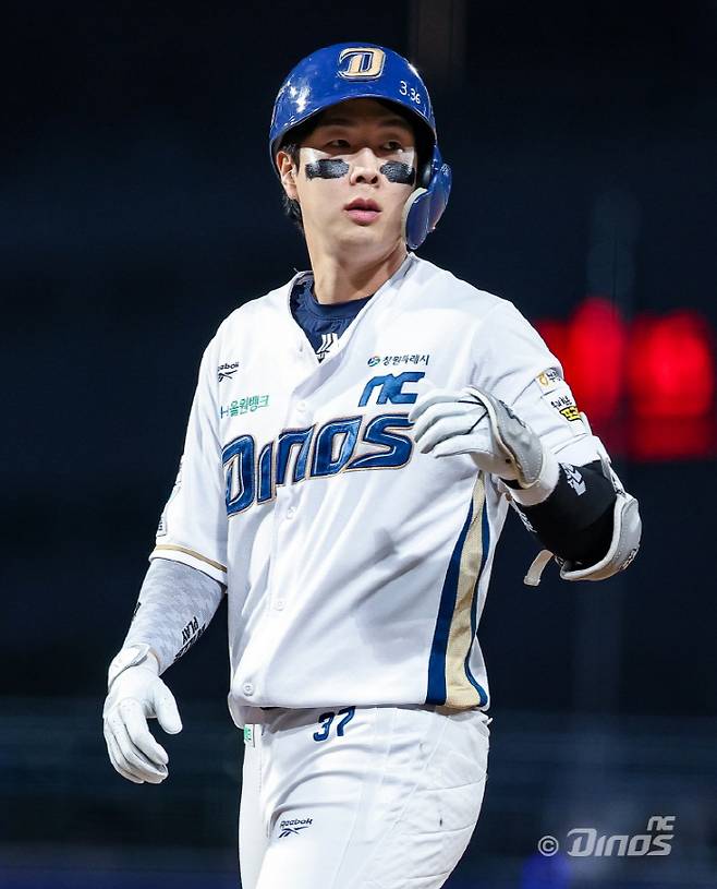 NC 박건우. 사진제공=NC 다이노스