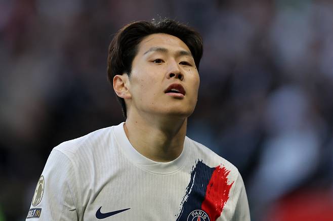 Soccer Football - Ligue 1 - Angers SCO v Paris St Germain - Stade Raymond Kopa, Angers, France - April 25, 2026 Paris St Germain's Lee Kang-in REUTERS/Stephane Mahe







<저작권자(c) 연합뉴스, 무단 전재-재배포, AI 학습 및 활용 금지>