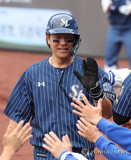 강민호. ⓒ연합뉴스