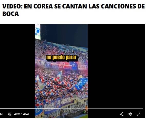 ⓒOle, Argentina