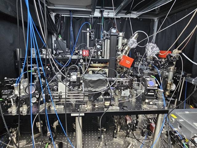 표준연 중성원자 양자컴퓨터 연구시설.  사진=이준기기자.