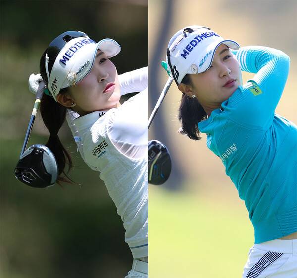 2026년 한국여자프로골프(KLPGA) 투어 덕신EPC 챔피언십 마지막 날 박현경을 제치고 우승을 차지한 이예원 프로가 최종라운드에서 경기하는 모습이다. 사진제공=KLPGA (사진을 무단으로 사용하지 마십시오.)