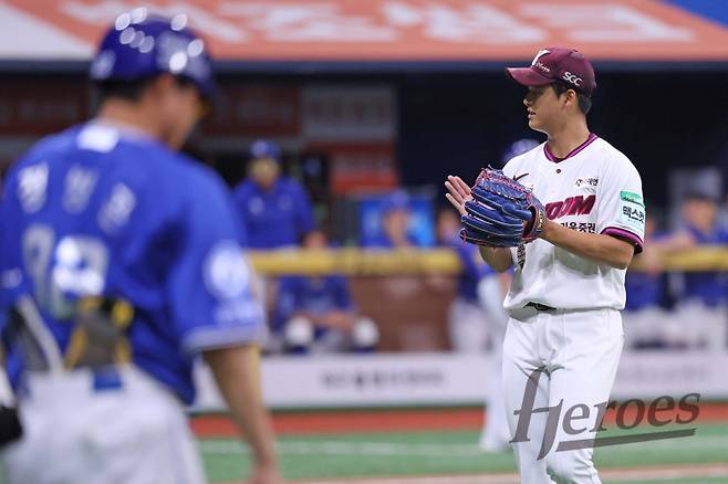 키움 박준현. 키움 제공