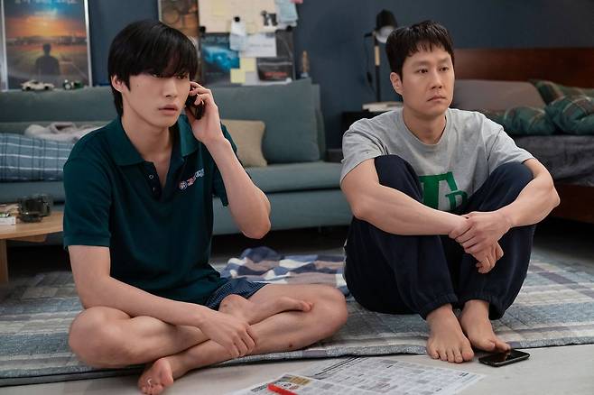 영화 '짱구'는 배우의 꿈을 품고 서울에 상경한 부산 청년 짱구(정우)의 성장통을 그린 작품이다. 사진 바이포엠스튜디오