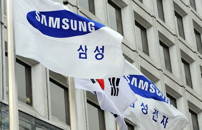 삼성본사 스케치 /사진=허문찬 기자