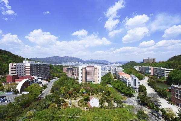 동의대학교 전경. 국제신문 DB