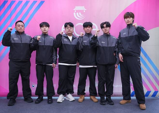 배틀그라운드 모바일 한국 대표팀. 한국e스포츠협회 제공