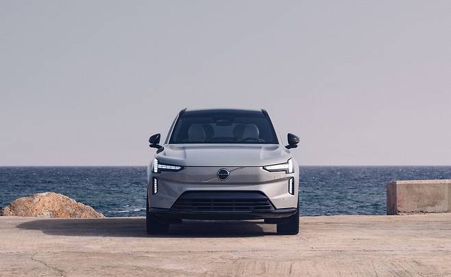 볼보 EX90. 볼보코리아