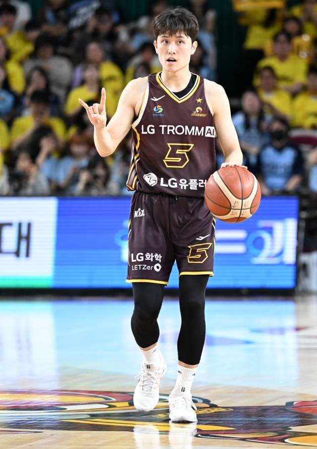 ‘야전사령관’ 양준석은 이제 없다. ‘송골매 군단’은 그럼에도 ‘0%’ 기적에 도전한다. 사진=KBL 제공