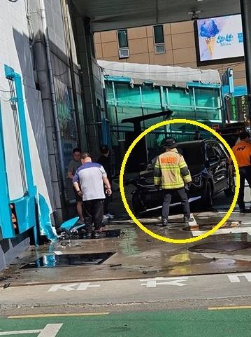 사고 현장. 연합뉴스(독자 제공)