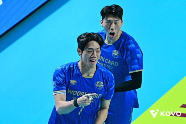 우리카드 이상현./KOVO