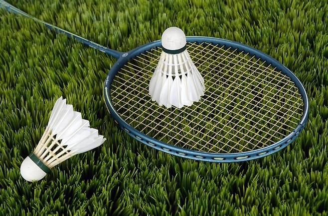 배드민턴  관련 사진. [Pixabay]