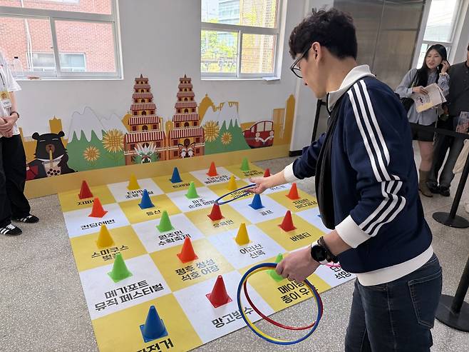 ‘나만의 타이완 100가지 찾기’ 행사 모습