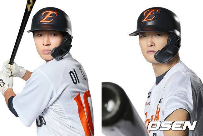 한화 이글스 이지성(왼쪽)과 유민 / 한화 이글스 제공