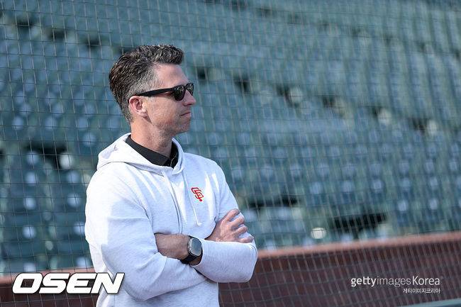 [사진] 샌프란시스코 버스터 포지 야구운영사장 ⓒGettyimages(무단전재 및 재배포 금지)