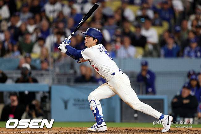 [사진] LA 다저스 김혜성. ⓒGettyimages(무단전재 및 재배포 금지)