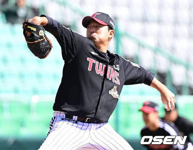 LG 투수 송승기 / OSEN DB