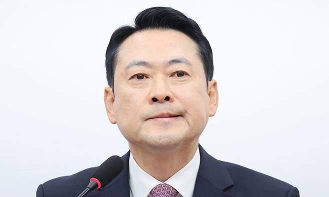 장동혁 국민의힘 대표. 뉴스1