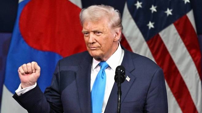 도널드 트럼프 미국 대통령 AFP 연합뉴스