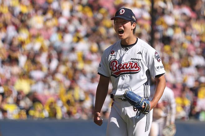 두산 최민석. 두산 베어스 제공