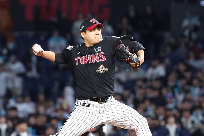 ▲ 장현식 ⓒ연합뉴스