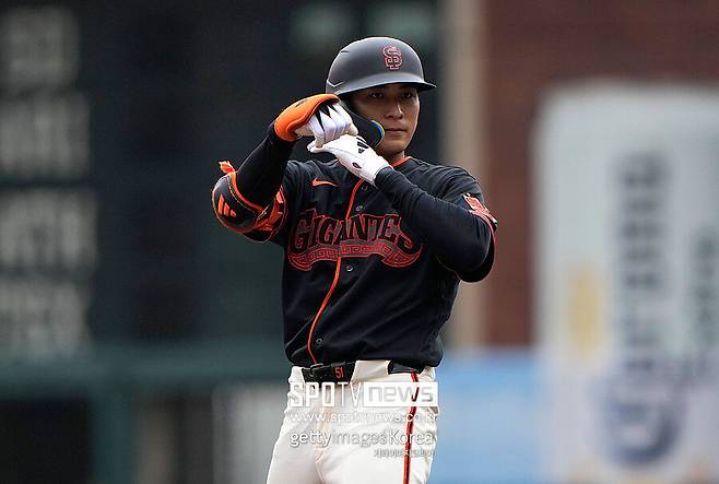 ▲ 샌프란시스코 자이언츠 한국인 외야수 이정후