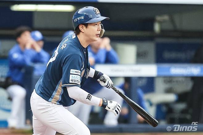 ▲ NC 박건우 ⓒNC 다이노스