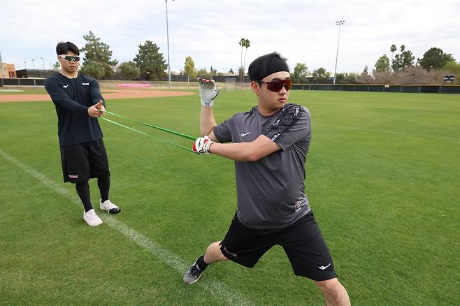 LG 트윈스 투수 김진수. /사진=LG 트윈스 제공