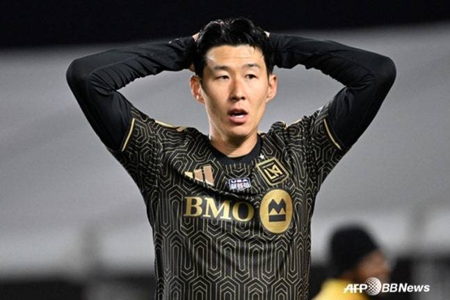 LAFC 공격수 손흥민. /AFPBBNews=뉴스1