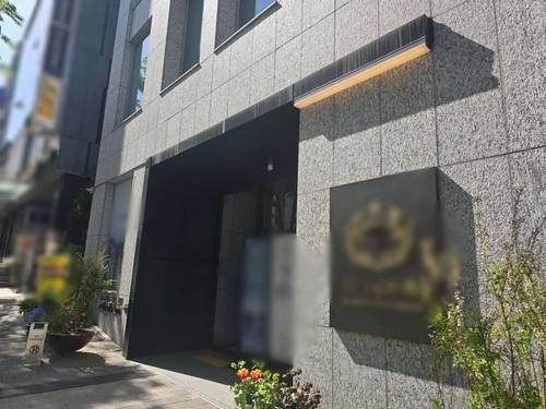 A 스튜디오가 입주한 건물 [촬영 최원정]