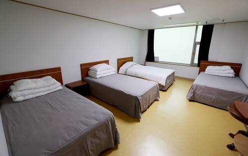 국가고시센터 숙소 모습 [인사혁신처 제공]