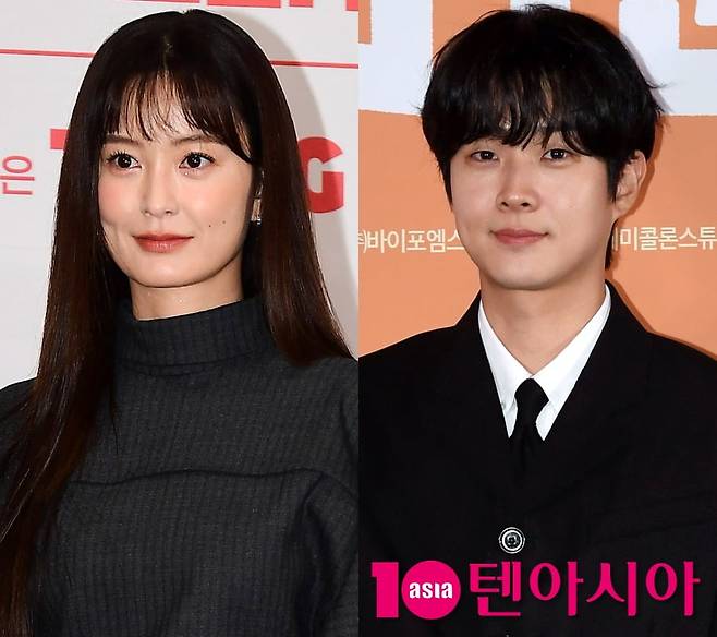 '꽃보다 청춘 : 리미티드 에디션'에서 함께 여행을 떠난 배우 정유미와 최우식 / 사진=텐아시아DB