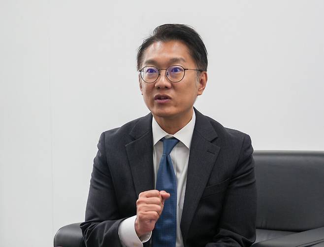 ▲인천 계양구을 선거구에 출마한 김남준 후보가 27일 인터뷰에서 "계양에서 반드시 성과를 내겠다"는 포부를 나타냈다. /사진제공=김남준 후보