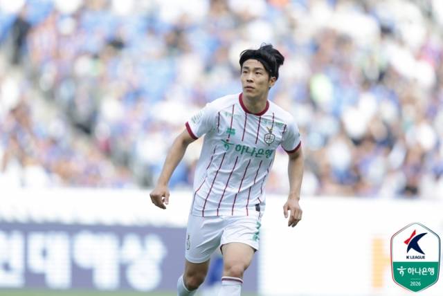 대전하나시티즌 마사가 26일 울산문수월드컵경기장에서 열린 '하나은행 K리그1 2026' 10라운드 울산 HD FC와 경기에서 1골 1도움을 올렸다. 한국프로축구연맹 제공