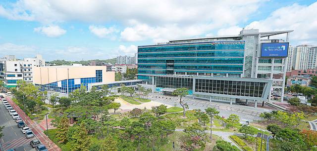 전북교육청 전경